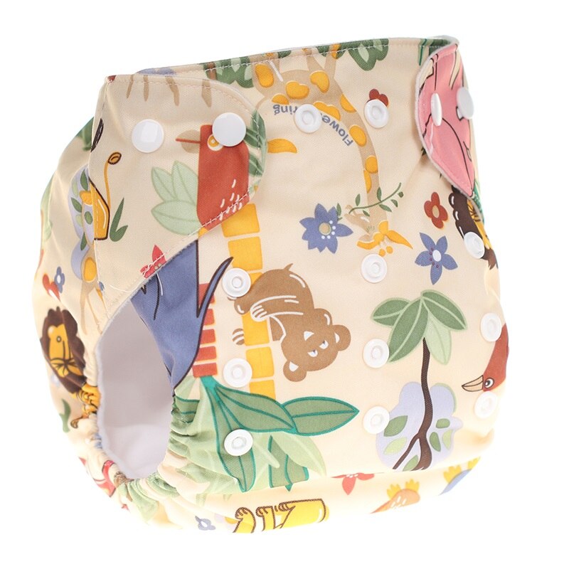 Washable Diaper Reusable Cloth for Baby